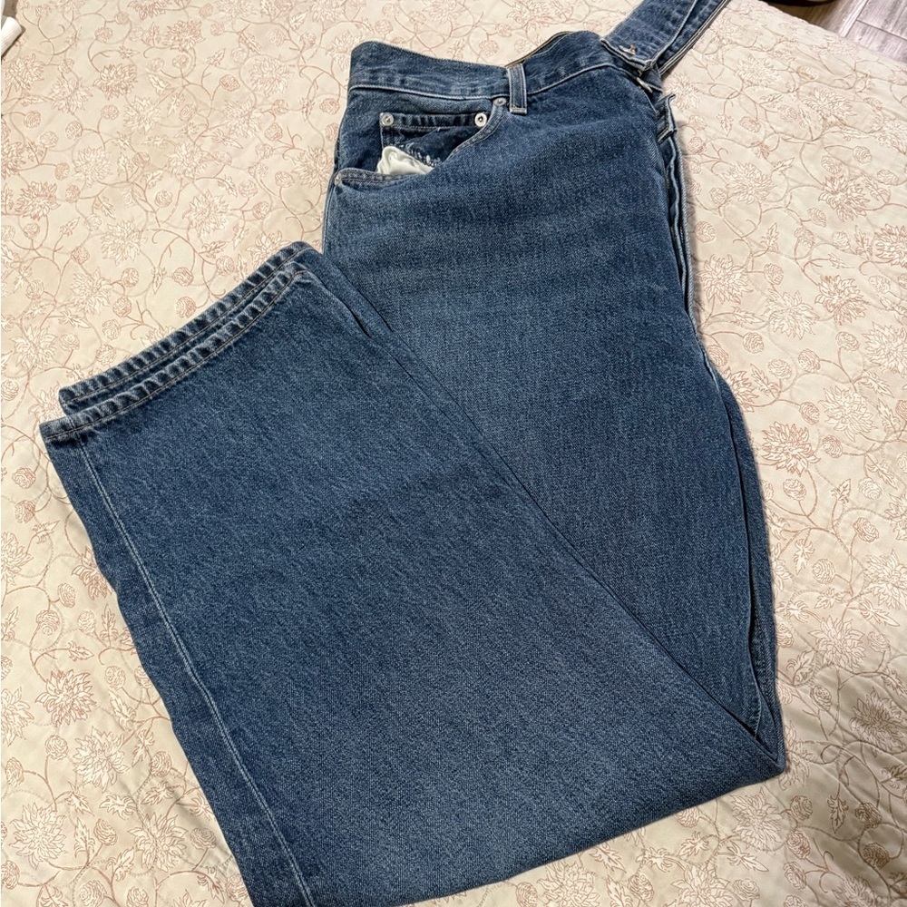 Agolde Broken Waistband Jeans - Picture 9 of 11